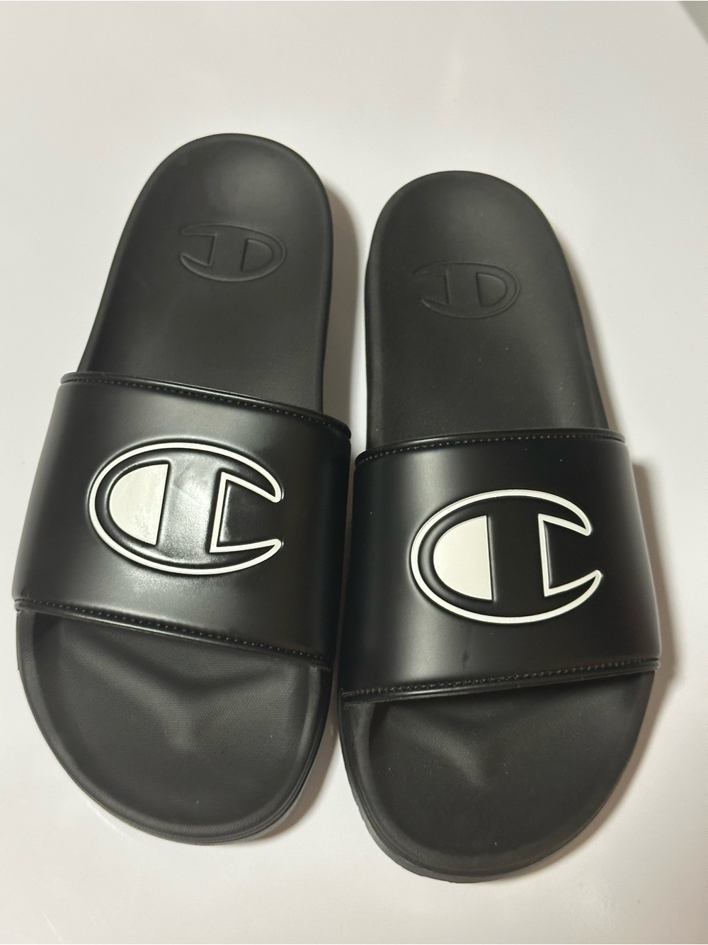 Mismatched Champion Slides — Left 9M / Right 8M — Brand New!